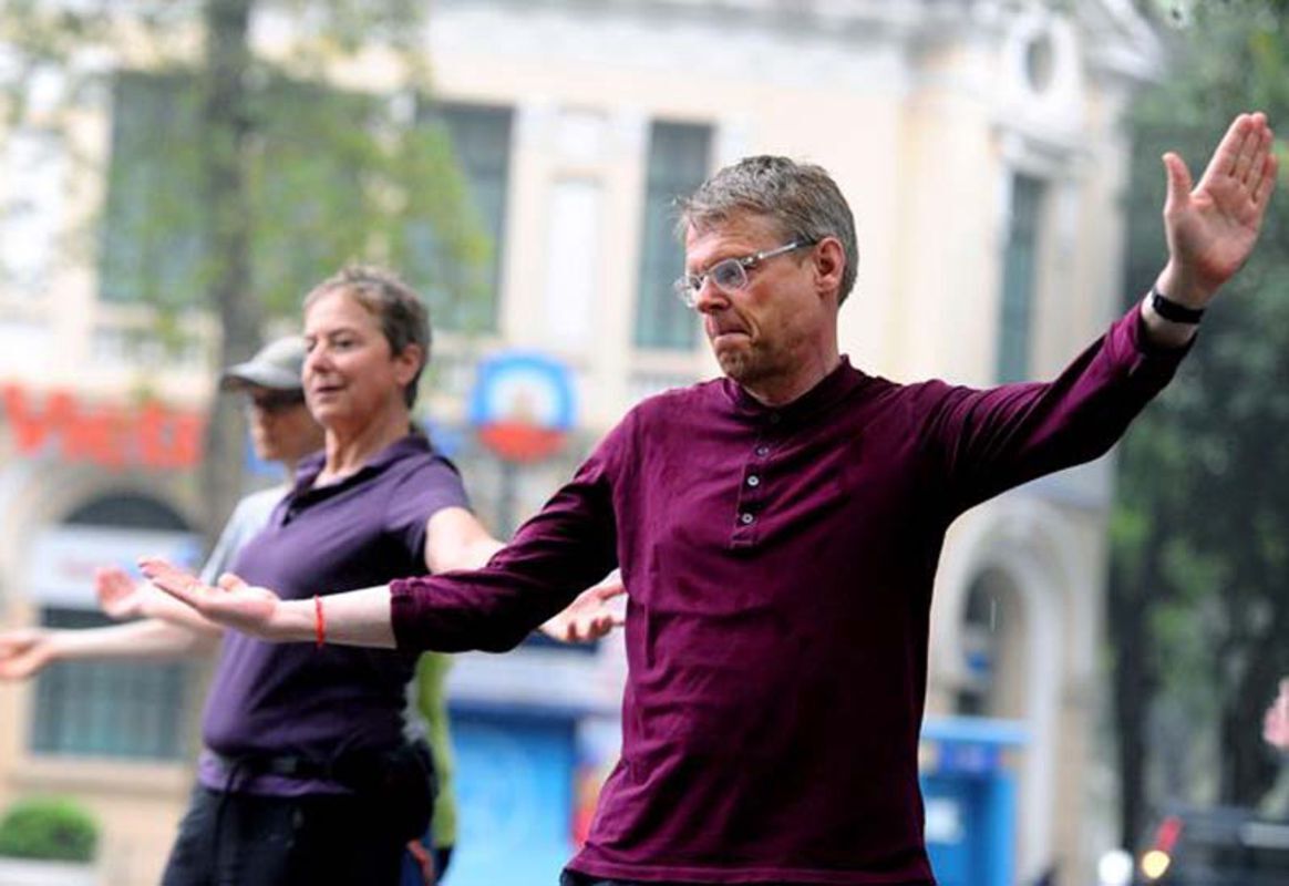 Capture the serene energy of Hanoi’s wellness gem