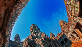 Angkor Wat Temples, Cambodia
