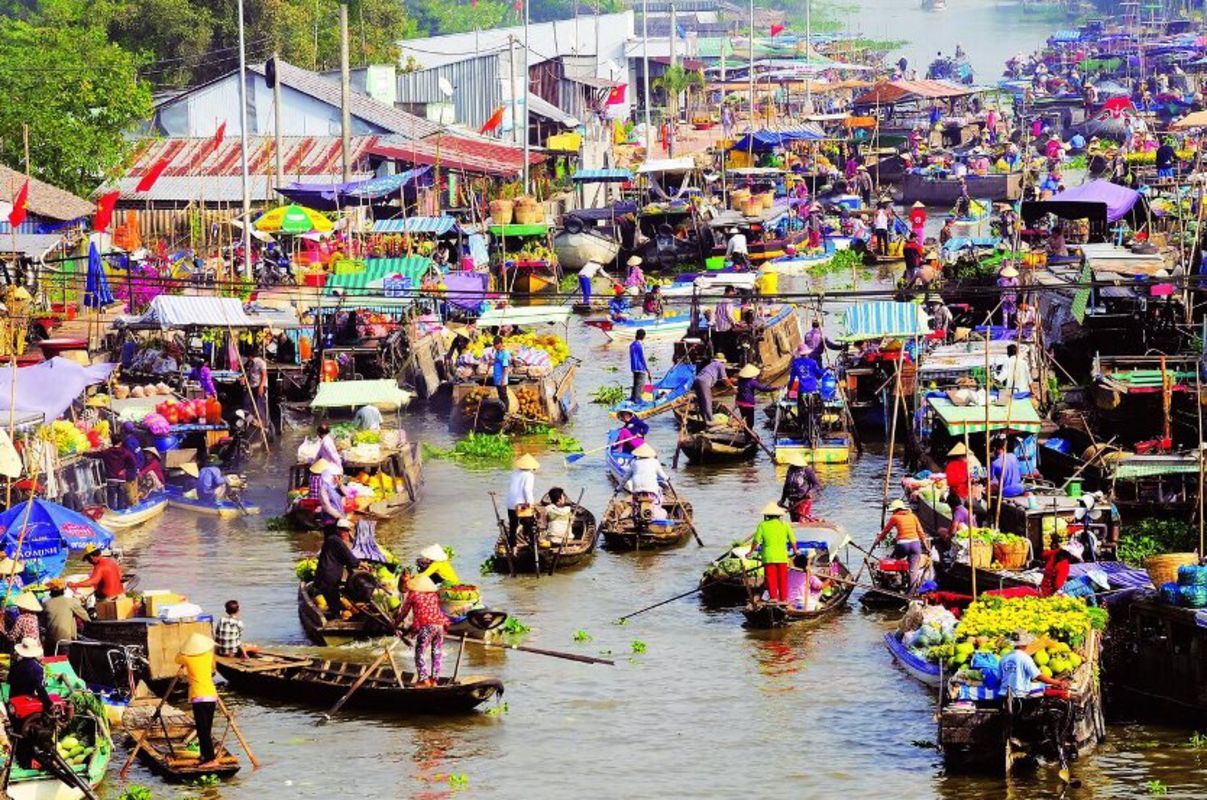 Dive into the authentic charm of Can Tho Travel