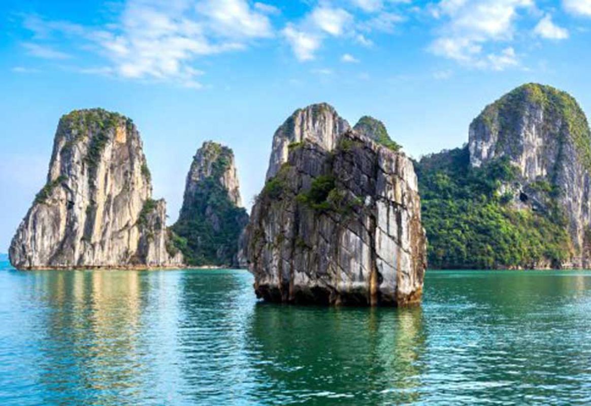 Start your Quang Ninh Travel with tranquil vistas