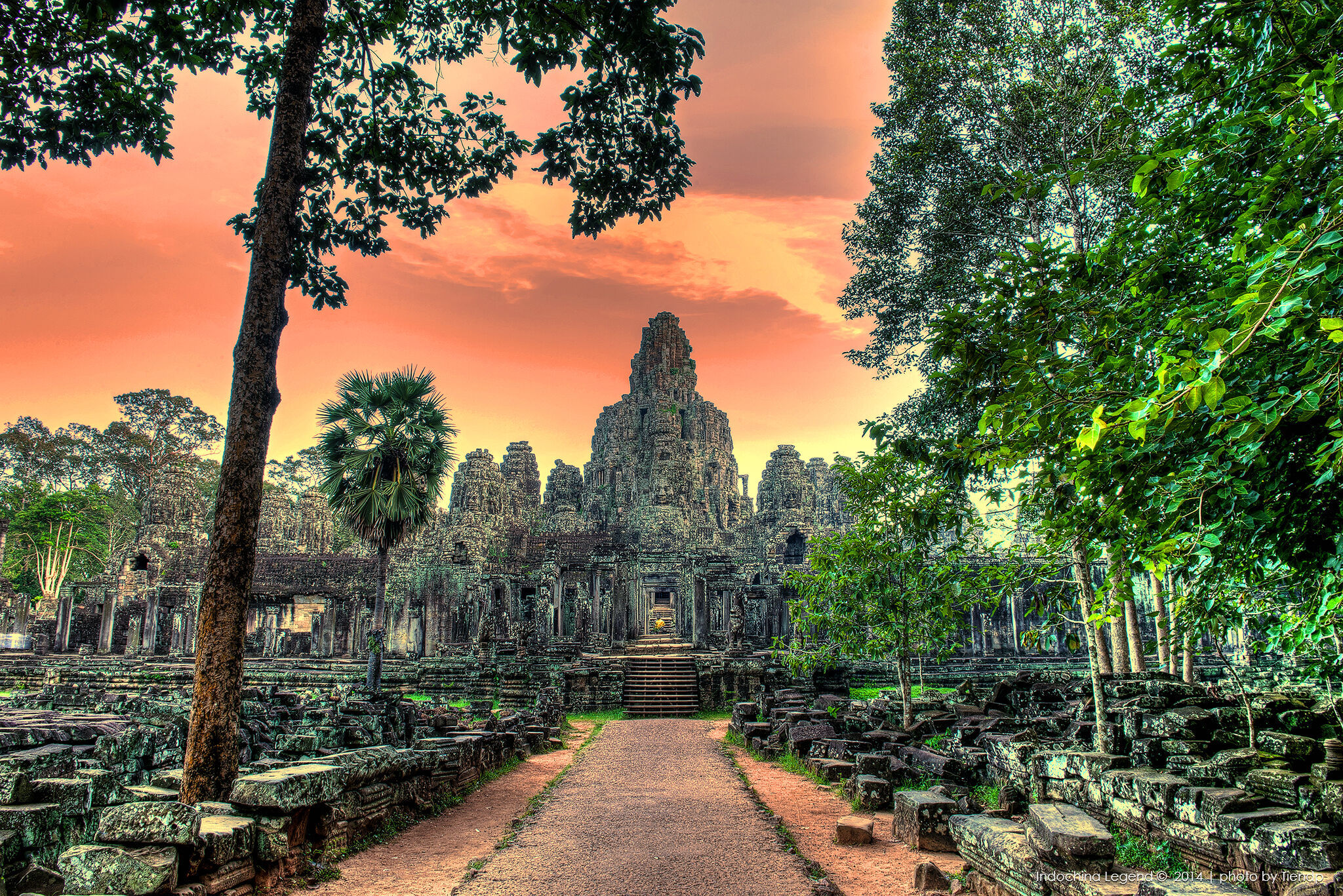 Immortalize Cambodia’s iconic sunrise