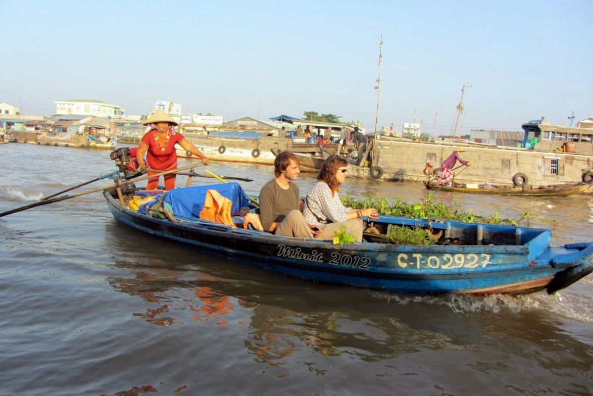 Photograph the lively allure of Soc Trang’s waterways