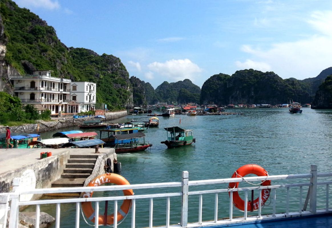 Beo Harbour - Start your Cat Ba Travel with tranquil vistas
