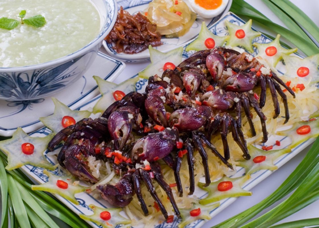 Dive into the vibrant taste of Ca Mau Travel