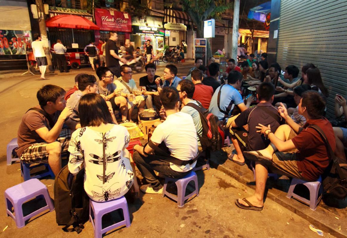 Capture the electric energy of Hanoi Tours' cultural gem