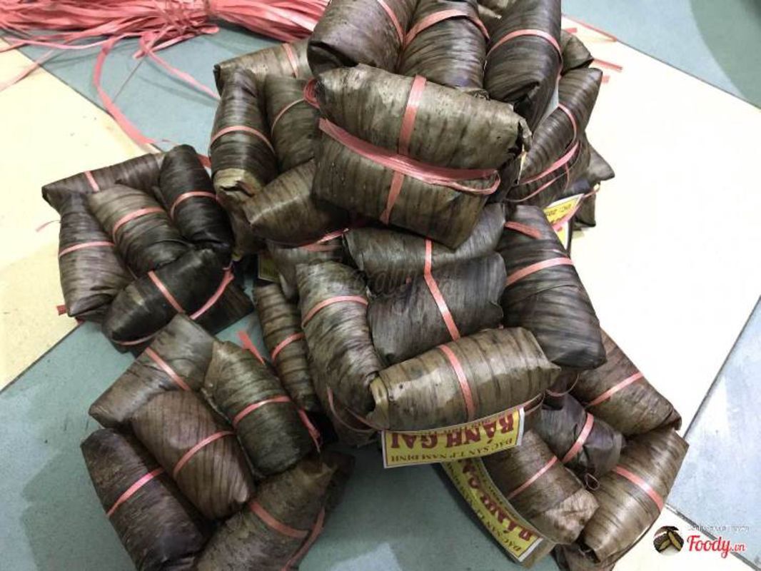 Photograph the traditional allure of Bánh Gai’s creation