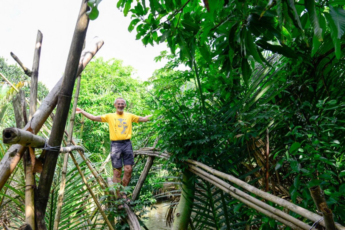 Capture the tropical beauty of Ben Tre’s Mekong Delta gem