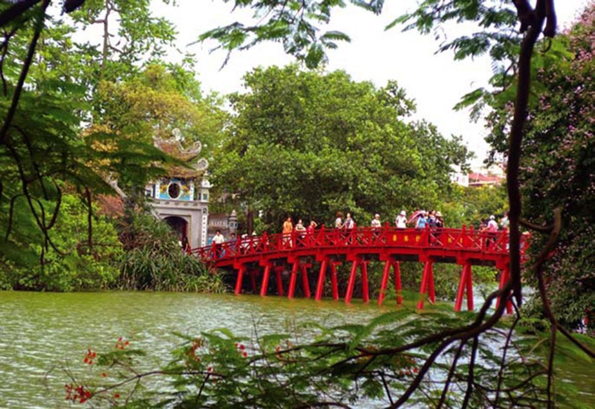 Begin your Hanoi Tours with a scenic adventure