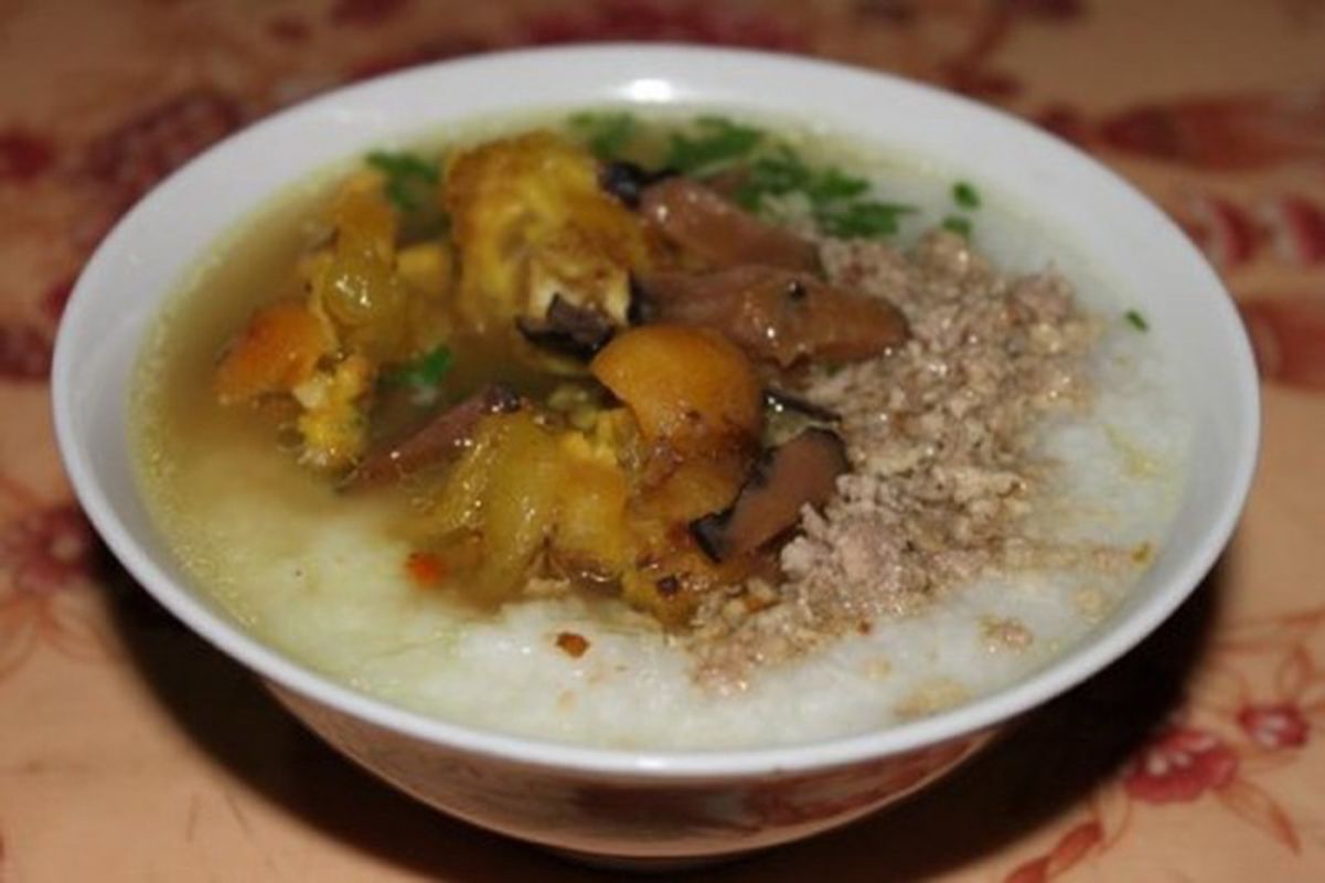 Au Tau porridge