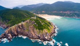 Dive into the vibrant marine life of Dai Lanh Cape and Bai Mon Beach