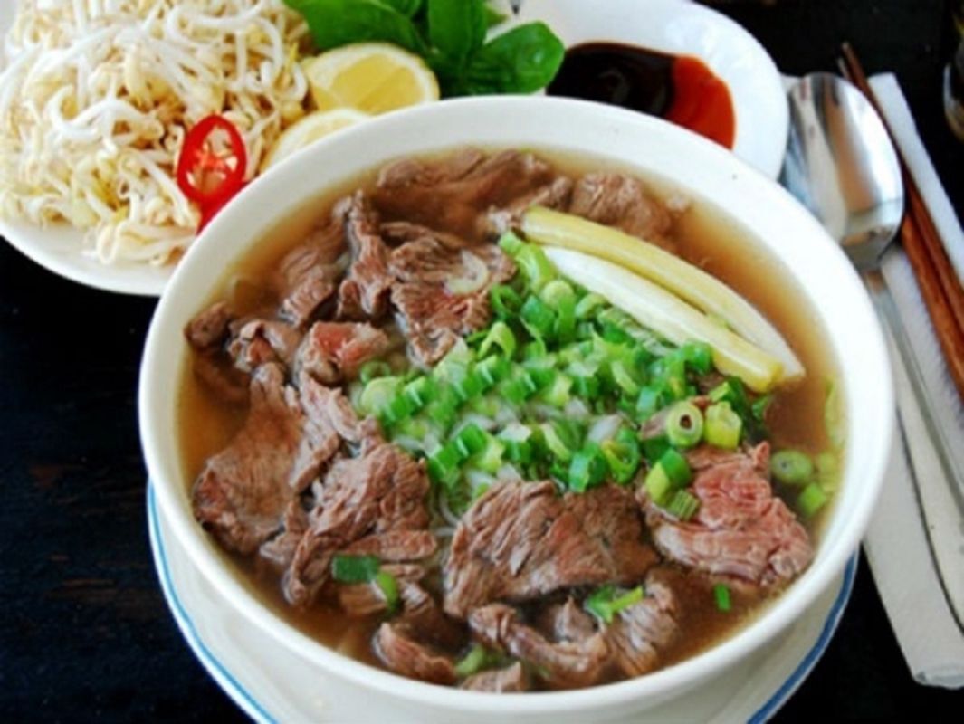 Beef Noodle of Nam Dinh - “Phở Bò Nam Định” - Capture the savory essence of Ninh Binh’s culinary gem