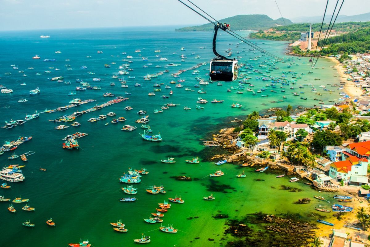 Capture the stunning beauty of Phu Quoc’s coastal gem