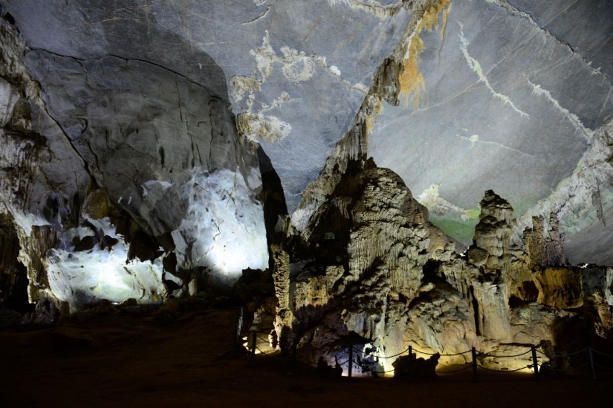 Start your Phong Nha-Ke Bang Travel with serene vistas