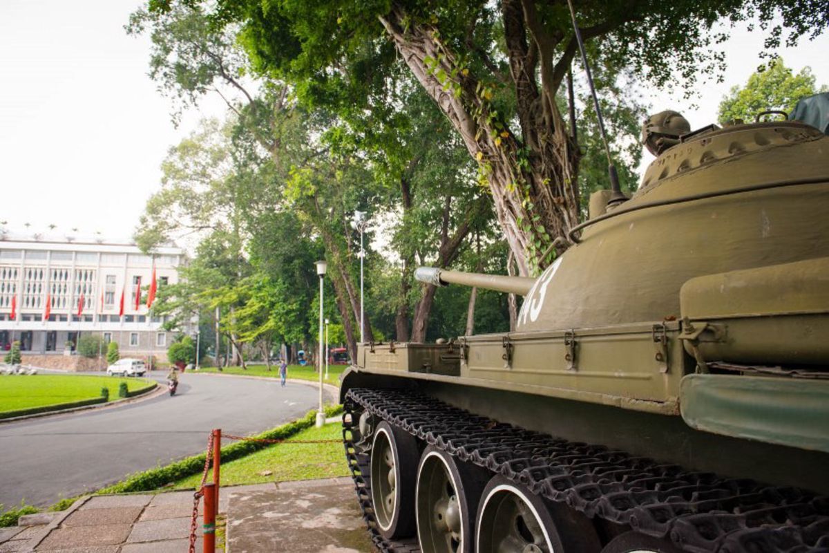 Start your Ho Chi Minh City Travel with serene vistas