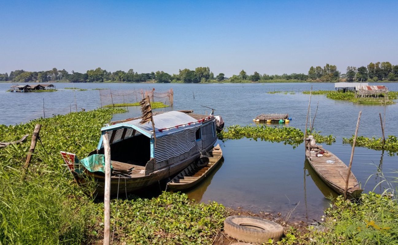 Photograph the natural allure of An Giang’s heavenly lake