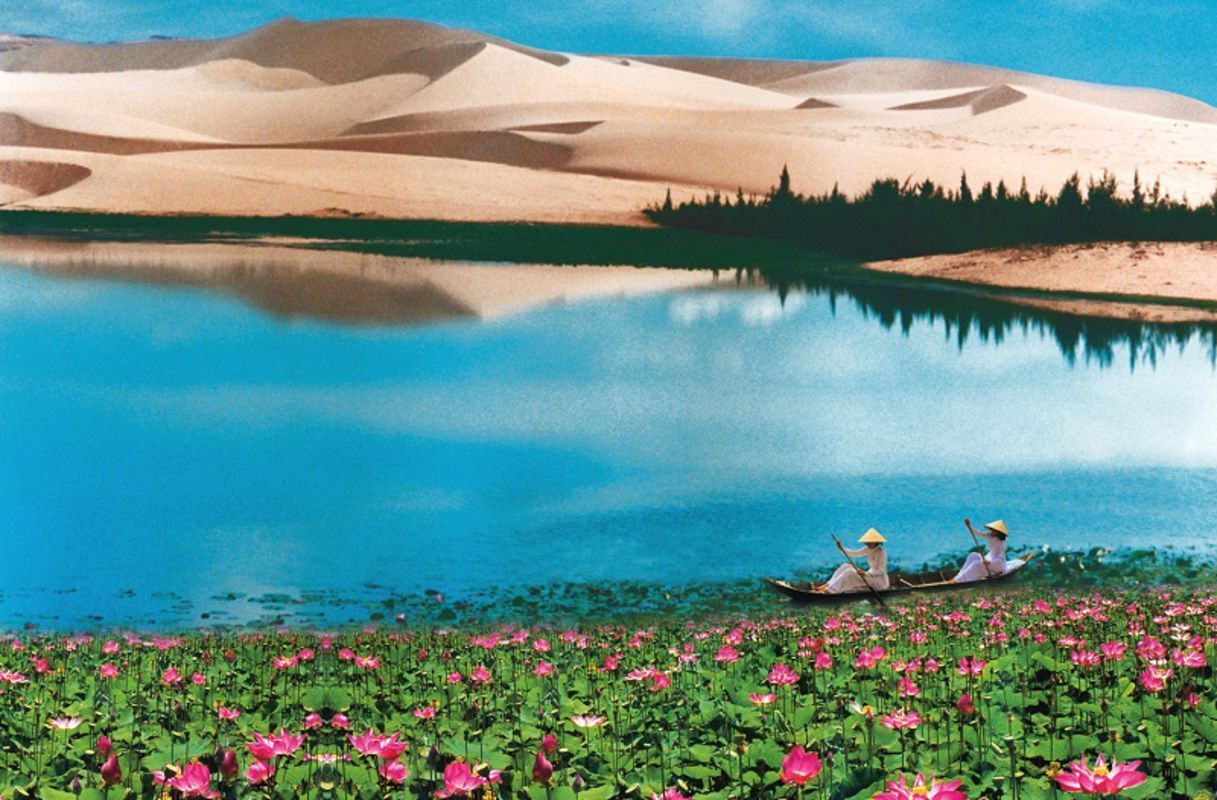 Seize the adventurous spirit of Phan Thiet Travel