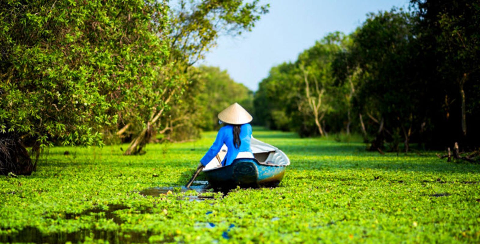 Start your An Giang Travel with serene vistas