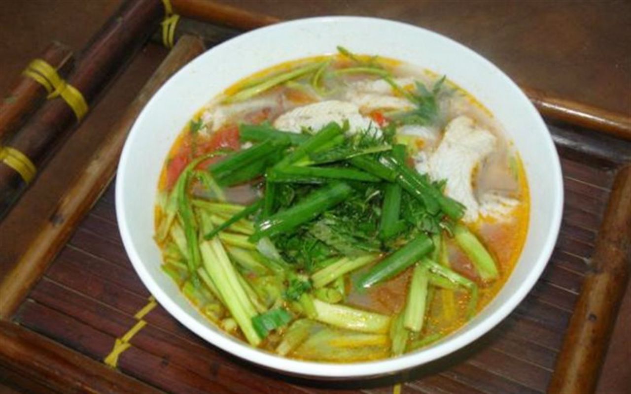 Cream fish soup - Dive into the flavorful charm of Thai Binh Travel