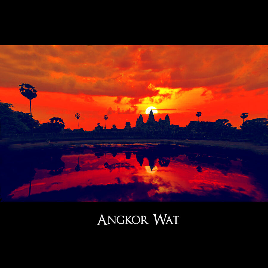 Begin your exploration with Angkor’s mystical ambiance