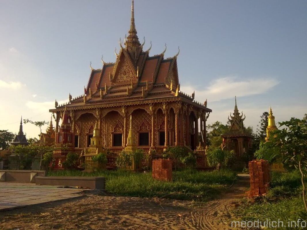 Capture the radiant beauty of Ca Mau’s Khmer cultural gem