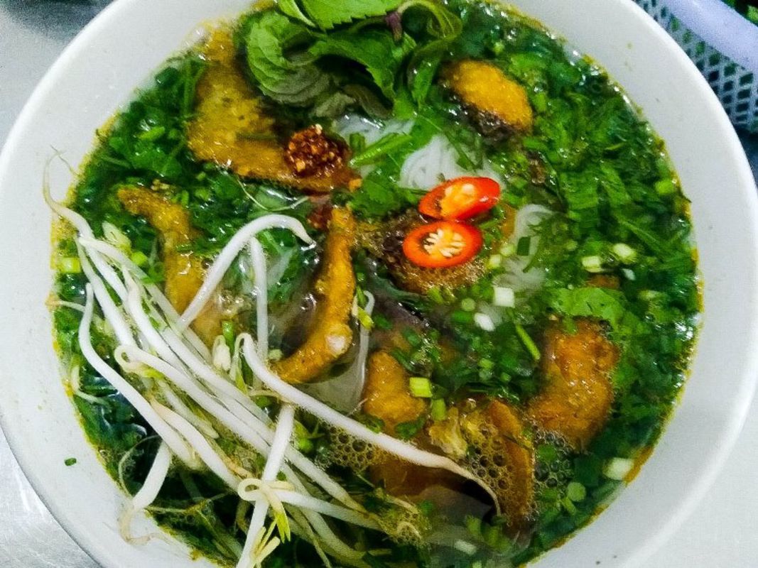 Quynh Coi Fish Noodle Soup "Canh Cá Quỳnh Côi"