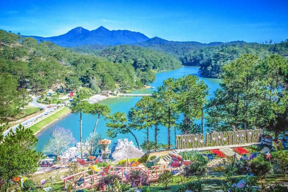 Start your Da Lat Travel with tranquil vistas