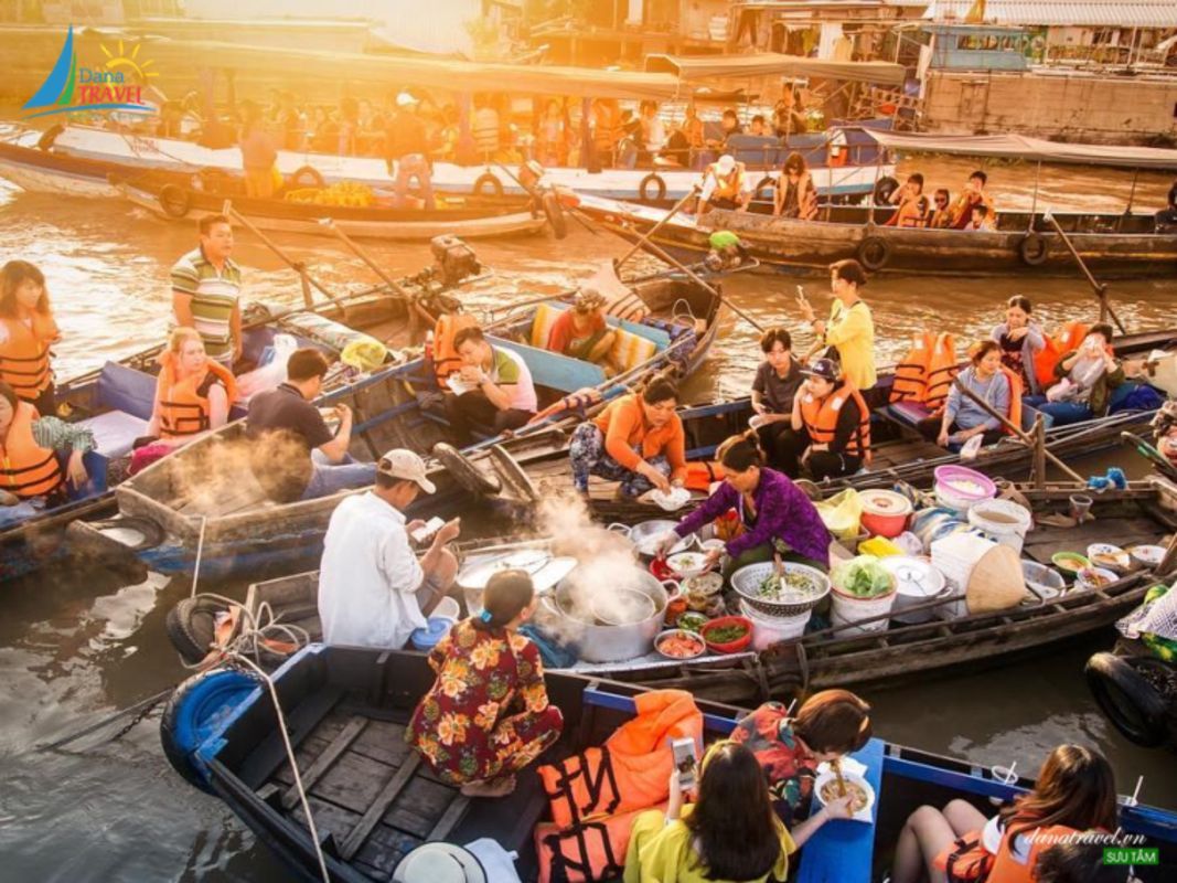 Capture the vibrant essence of Can Tho’s riverine gem