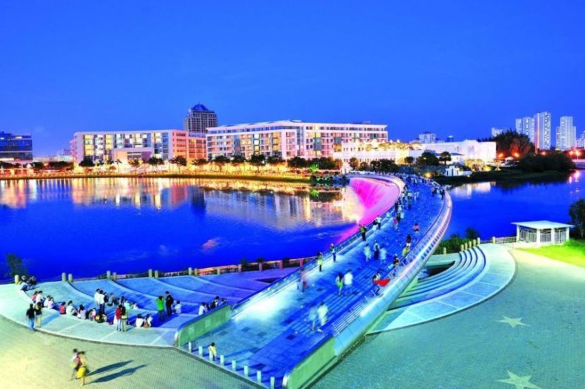 Capture the radiant beauty of Saigon’s modern gem