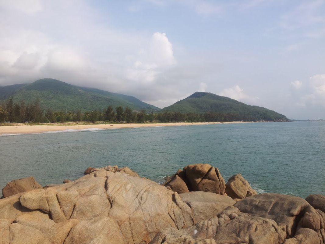 Quy Hoa beach - Begin your Quy Nhon Tours with a scenic adventure