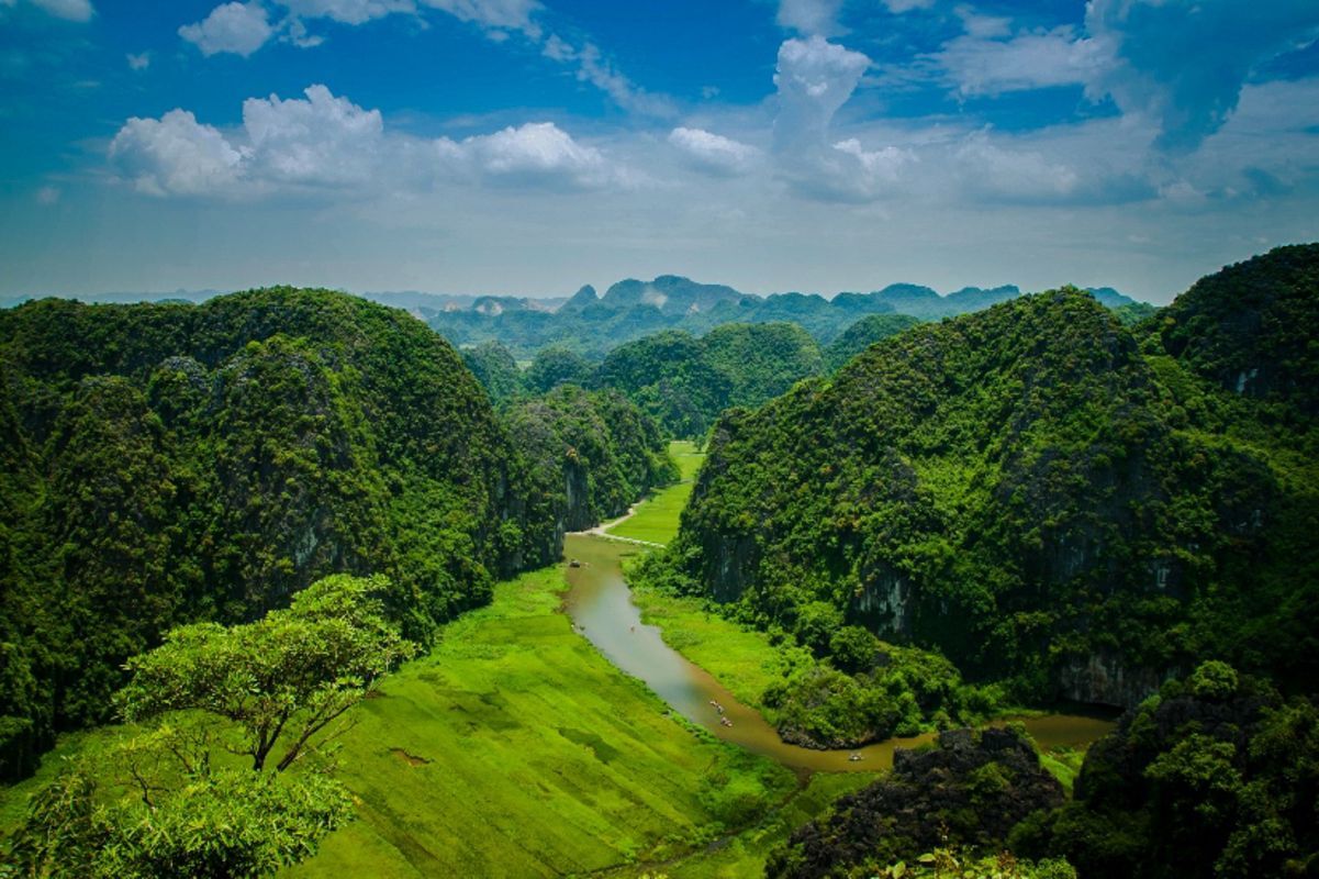 Dive into the artistic charm of Ninh Binh Travel