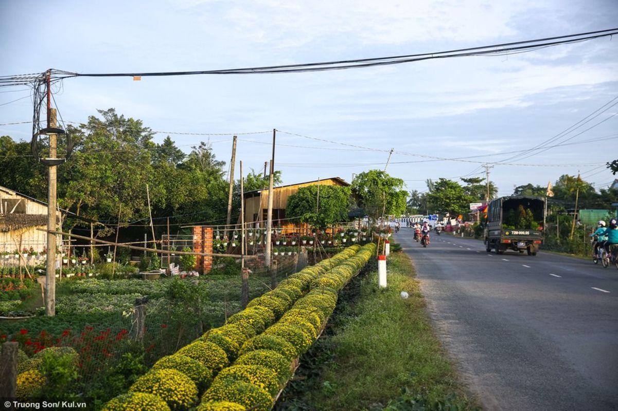 Start your Vinh Long Travel with floral tranquility