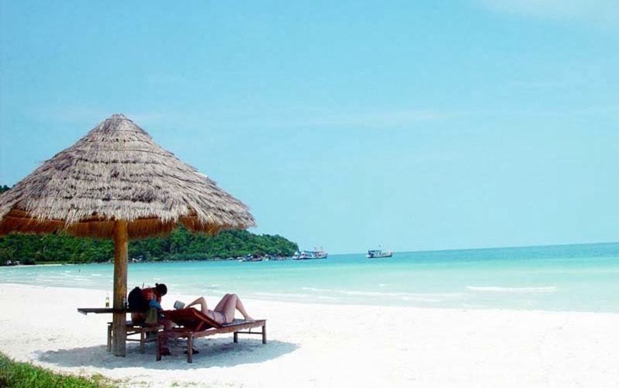 Bai Sao (Sao Beach) - Start your Phu Quoc Travel with tranquil vistas