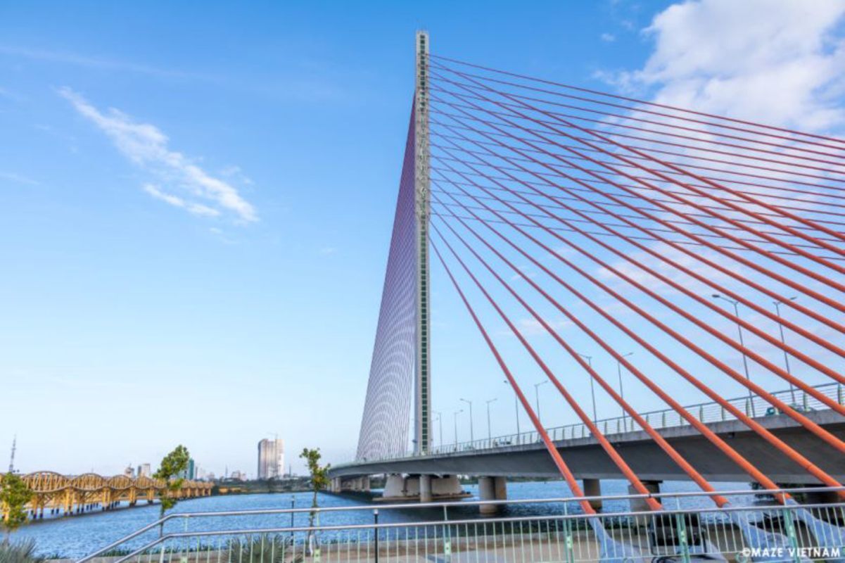 Capture the radiant beauty of Da Nang’s engineering gem