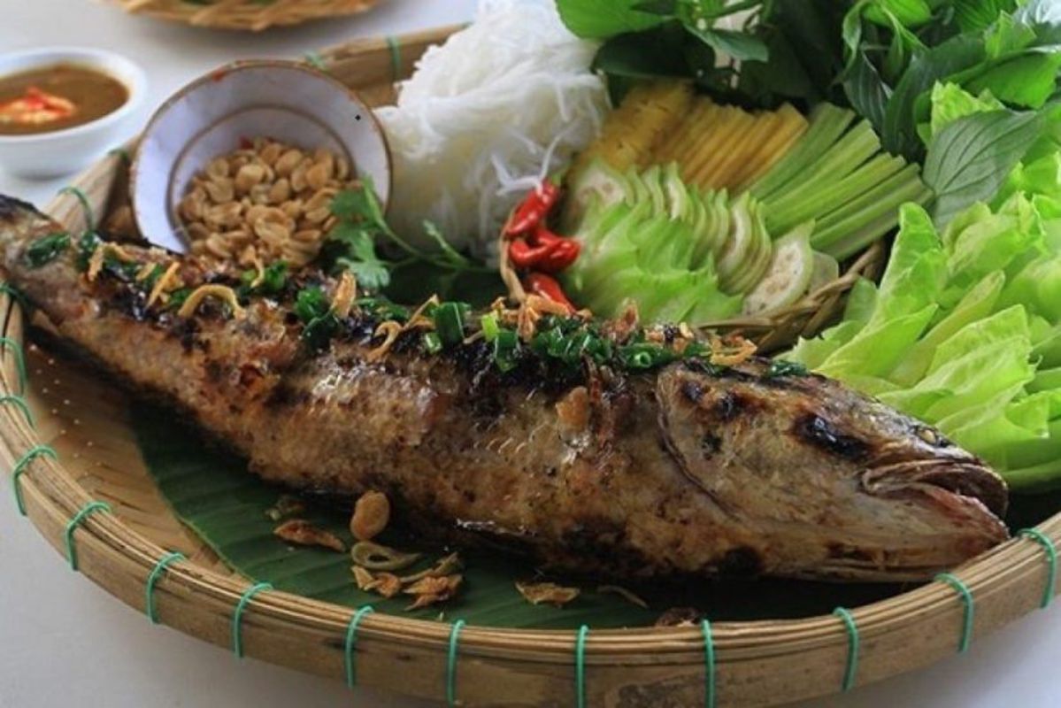Capture the smoky essence of Long An’s culinary highlight