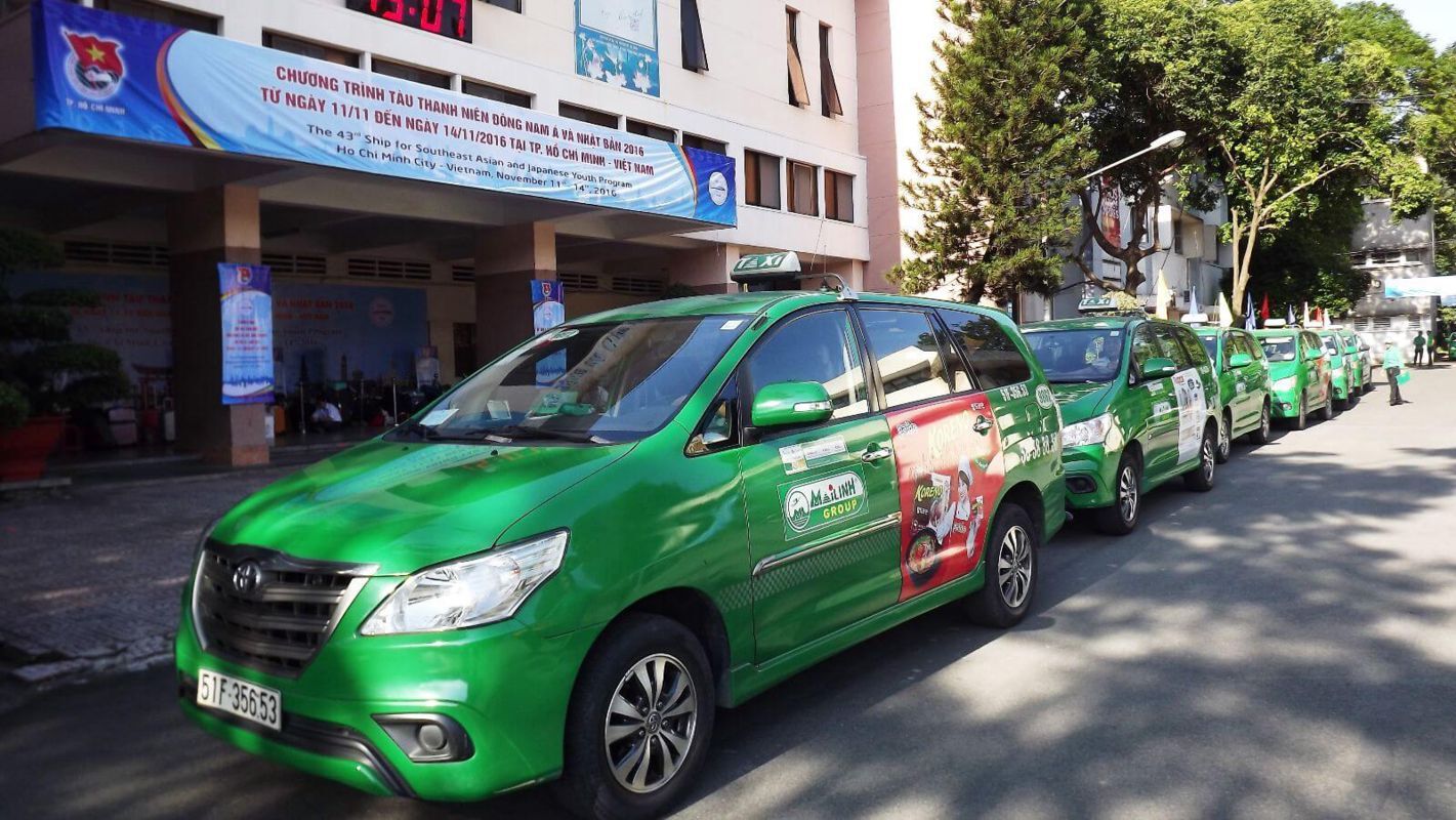 Mai Linh Taxi in Vinh Long