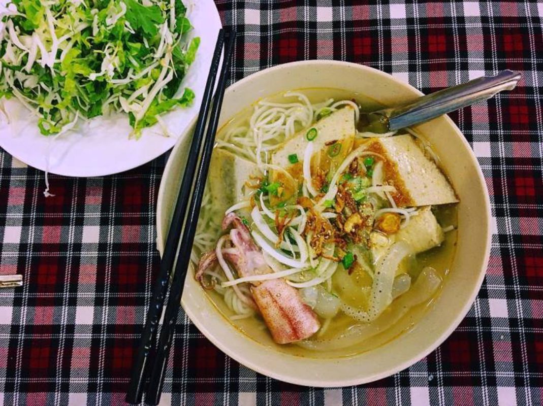 Squid noodle "Bún Mực" - Capture the sustainable charm of Dak Lak’s ecotourism