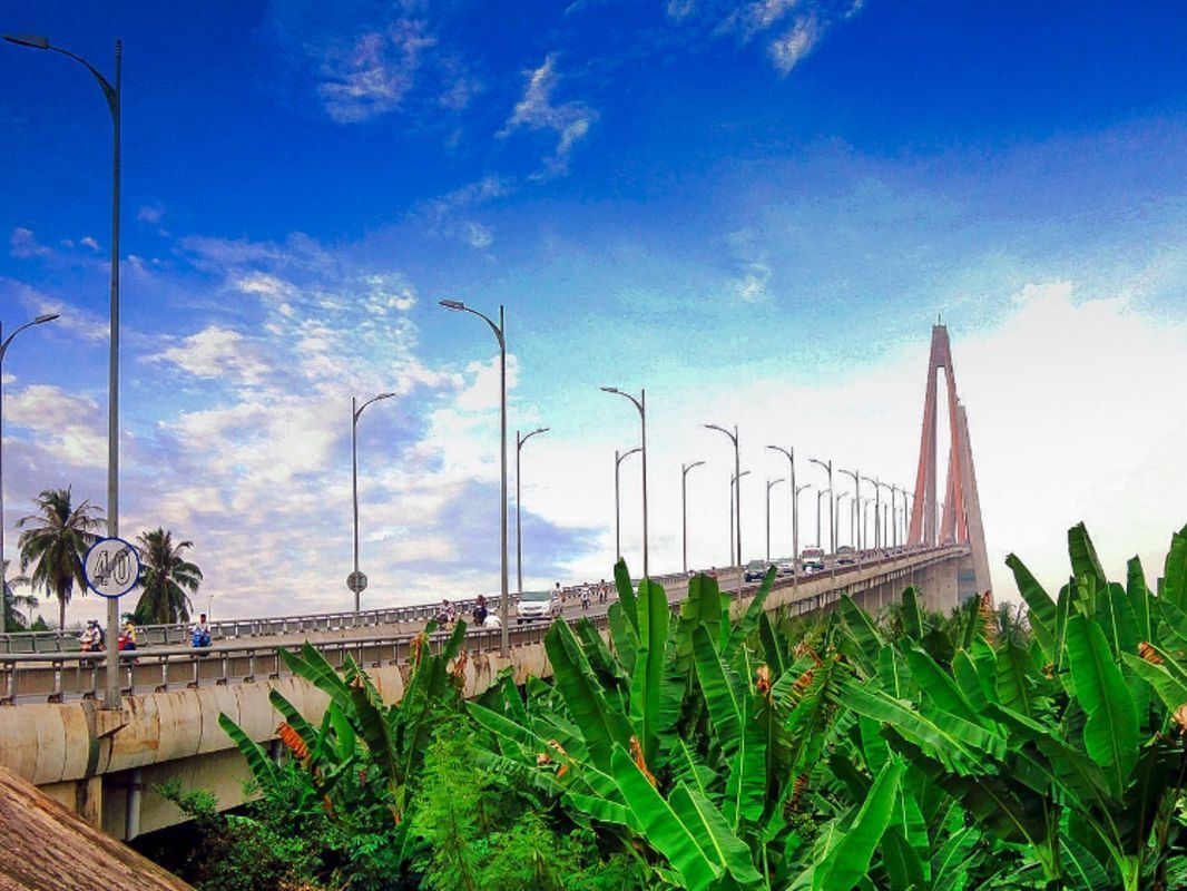 Start your Ben Tre Travel with tranquil vistas