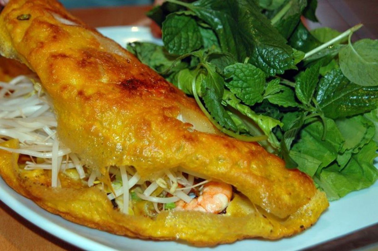 Capture the crispy essence of Can Tho’s culinary gem