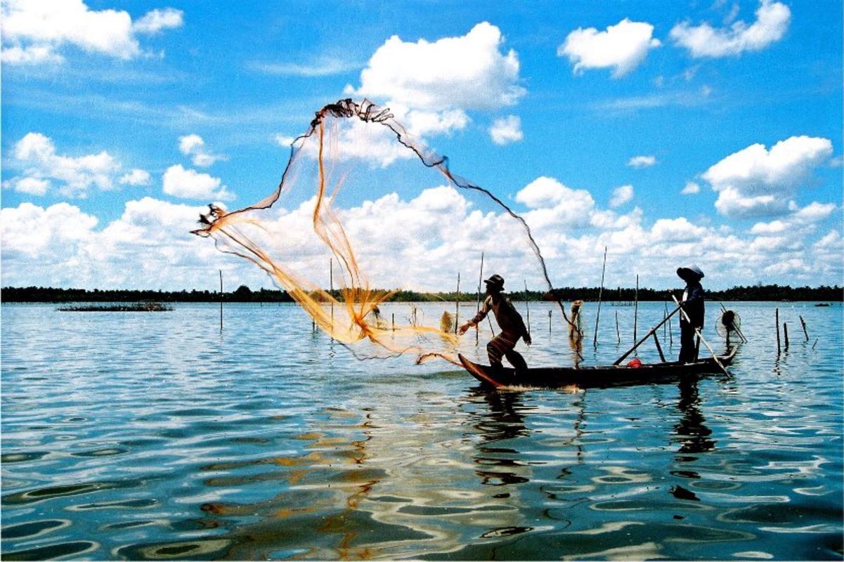 Start your An Giang Travel with serene vistas