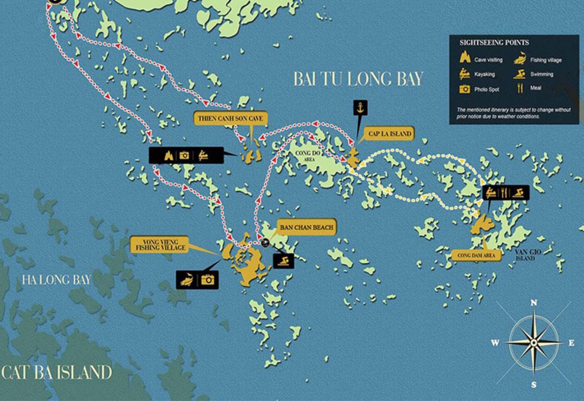 Capture the unspoiled beauty of Halong Region’s gem