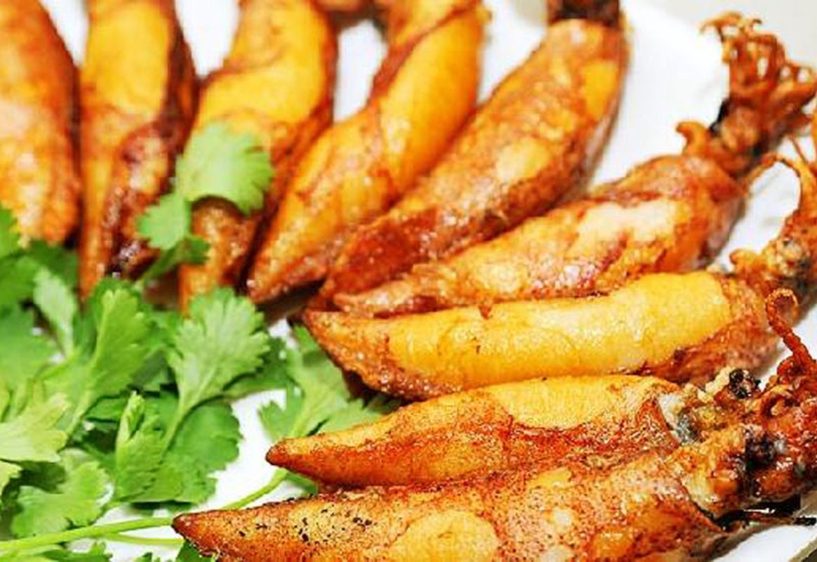 Pure squid in Ha Long - Capture the sustainable charm of Quang Ninh’s ecotourism