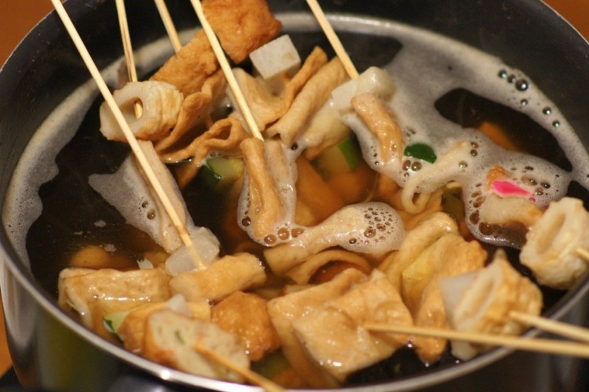 Enjoying the special Cuisines