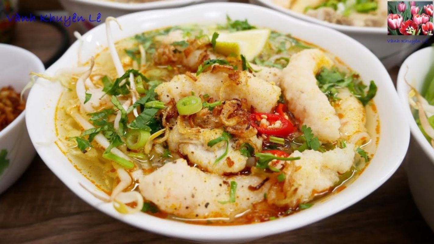 Suong Rice Noodles Soup