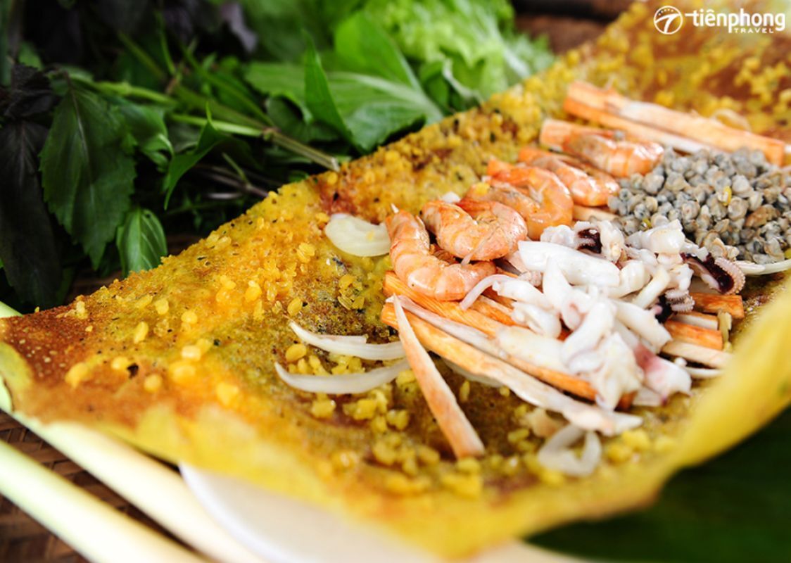 Phu Yen pancakes "Bánh Xèo"
