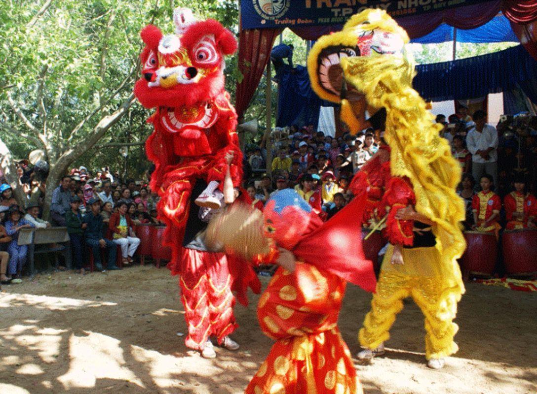 Nuoc Man Festival (salt water)
