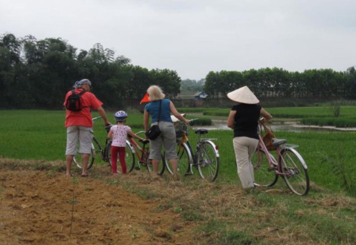 Capture the rustic beauty of Hanoi’s rural gem