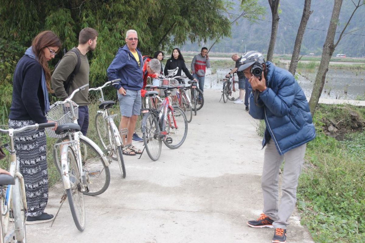 Start your Ninh Binh Travel with serene vistas