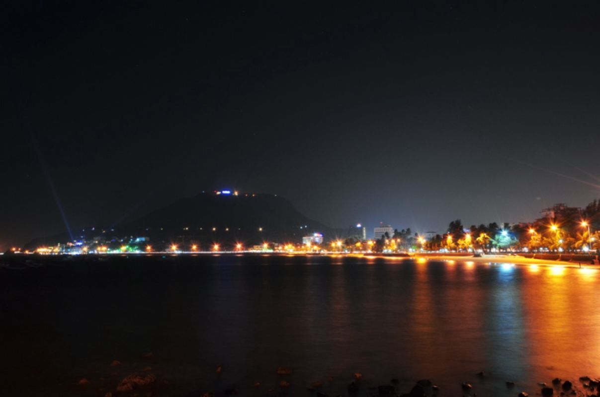 Start your Vung Tau Travel with serene vistas