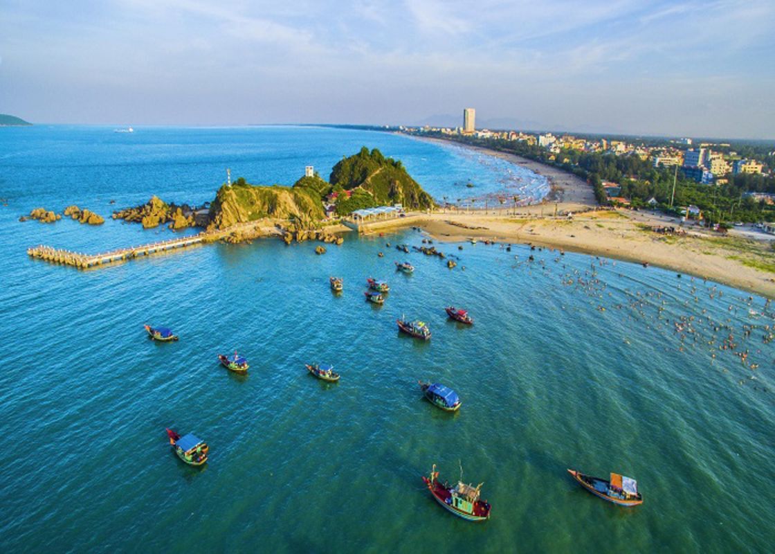 Capture the unique beauty of Nghe An’s coastal gem