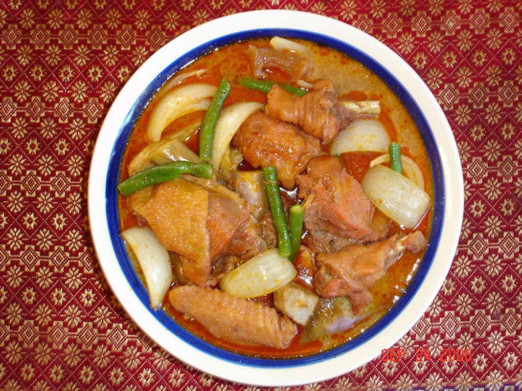 Khmer Red Curry